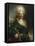Portrait of Tsar Peter the Great-Dietrich-Framed Stretched Canvas
