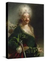 Portrait of Tsar Peter the Great-Dietrich-Stretched Canvas