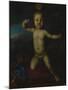 Portrait of Tsarevich Peter Petrovich of Russia (1715-171) as Cupid-Louis Caravaque-Mounted Giclee Print