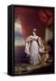 Portrait of Tsarina Alexandra Feodorovna of Russia, 1828-31-George Dawe-Framed Stretched Canvas