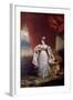 Portrait of Tsarina Alexandra Feodorovna of Russia, 1828-31-George Dawe-Framed Giclee Print