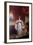 Portrait of Tsarina Alexandra Feodorovna of Russia, 1828-31-George Dawe-Framed Giclee Print