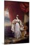 Portrait of Tsarina Alexandra Feodorovna of Russia, 1828-31-George Dawe-Mounted Giclee Print