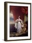 Portrait of Tsarina Alexandra Feodorovna of Russia, 1828-31-George Dawe-Framed Giclee Print