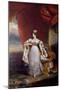 Portrait of Tsarina Alexandra Feodorovna of Russia, 1828-31-George Dawe-Mounted Giclee Print