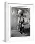 Portrait of Turning Bear, a Sioux Warrior, C.1900 (B/W Photo)-John Alvin Anderson-Framed Giclee Print