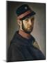 Portrait of Tuscan Volunteer, 1849-Antonio Puccinelli-Mounted Giclee Print