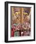 Portrait of Two Dancers in Traditional Thai Classical Dance Costume, Thailand-Gavin Hellier-Framed Photographic Print