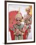 Portrait of Two Dancers in Traditional Thai Classical Dance Costume, Thailand-Gavin Hellier-Framed Photographic Print