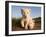 Portrait of Two White Lion Cub Siblings, One Laying Down and One with it's Paw Raised.-Karine Aigner-Framed Photographic Print