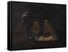 Portrait of Two Women-null-Framed Stretched Canvas