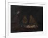 Portrait of Two Women-null-Framed Giclee Print