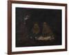 Portrait of Two Women-null-Framed Giclee Print