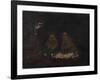 Portrait of Two Women-null-Framed Giclee Print