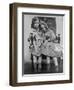 Portrait of Two Young Girls, C.1853-John Gregory Crace-Framed Giclee Print