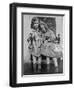 Portrait of Two Young Girls, C.1853-John Gregory Crace-Framed Giclee Print