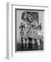 Portrait of Two Young Girls, C.1853-John Gregory Crace-Framed Giclee Print