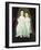 Portrait of Two Young Girls-Dirk Van Erp-Framed Giclee Print