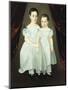 Portrait of Two Young Girls-Dirk Van Erp-Mounted Giclee Print