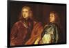 Portrait of Two Young Men-Sir Anthony Van Dyck-Framed Giclee Print