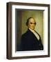 Portrait of U.S. Statesman and Lawyer, Daniel Webster (1782-1852)-Joseph Goodhue Chandler-Framed Giclee Print