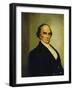 Portrait of U.S. Statesman and Lawyer, Daniel Webster (1782-1852)-Joseph Goodhue Chandler-Framed Giclee Print