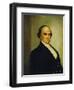 Portrait of U.S. Statesman and Lawyer, Daniel Webster (1782-1852)-Joseph Goodhue Chandler-Framed Giclee Print