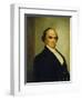 Portrait of U.S. Statesman and Lawyer, Daniel Webster (1782-1852)-Joseph Goodhue Chandler-Framed Giclee Print