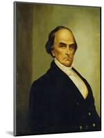 Portrait of U.S. Statesman and Lawyer, Daniel Webster (1782-1852)-Joseph Goodhue Chandler-Mounted Giclee Print