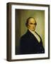 Portrait of U.S. Statesman and Lawyer, Daniel Webster (1782-1852)-Joseph Goodhue Chandler-Framed Giclee Print