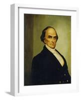 Portrait of U.S. Statesman and Lawyer, Daniel Webster (1782-1852)-Joseph Goodhue Chandler-Framed Giclee Print