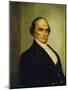 Portrait of U.S. Statesman and Lawyer, Daniel Webster (1782-1852)-Joseph Goodhue Chandler-Mounted Giclee Print