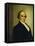 Portrait of U.S. Statesman and Lawyer, Daniel Webster (1782-1852)-Joseph Goodhue Chandler-Framed Stretched Canvas