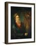 Portrait of Ugo Foscolo-Andrea the Elder Appiani-Framed Giclee Print