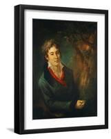 Portrait of Ugo Foscolo-Andrea the Elder Appiani-Framed Giclee Print