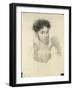 Portrait of Ugo Foscolo-Francois Xavier Fabre-Framed Giclee Print