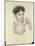 Portrait of Ugo Foscolo-Francois Xavier Fabre-Mounted Giclee Print