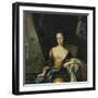 Portrait of Ulrika Eleonora (1688-174), Queen of Sweden-David von Krafft-Framed Giclee Print