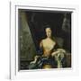 Portrait of Ulrika Eleonora (1688-174), Queen of Sweden-David von Krafft-Framed Giclee Print