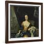 Portrait of Ulrika Eleonora (1688-174), Queen of Sweden-David von Krafft-Framed Giclee Print