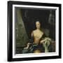 Portrait of Ulrika Eleonora (1688-174), Queen of Sweden-David von Krafft-Framed Giclee Print