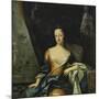 Portrait of Ulrika Eleonora (1688-174), Queen of Sweden-David von Krafft-Mounted Giclee Print