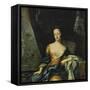 Portrait of Ulrika Eleonora (1688-174), Queen of Sweden-David von Krafft-Framed Stretched Canvas