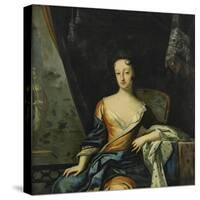 Portrait of Ulrika Eleonora (1688-174), Queen of Sweden-David von Krafft-Stretched Canvas