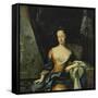 Portrait of Ulrika Eleonora (1688-174), Queen of Sweden-David von Krafft-Framed Stretched Canvas