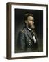 Portrait of Ulysses S. Grant, 1865-Thalstrup-Framed Giclee Print