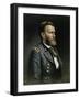 Portrait of Ulysses S. Grant, 1865-Thalstrup-Framed Giclee Print