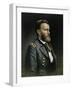 Portrait of Ulysses S. Grant, 1865-Thalstrup-Framed Giclee Print