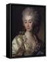 Portrait of Ursula Mniszeck, 1782-Dmitri Grigorievich Levitsky-Framed Stretched Canvas