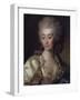 Portrait of Ursula Mniszeck, 1782-Dmitri Grigorievich Levitsky-Framed Giclee Print